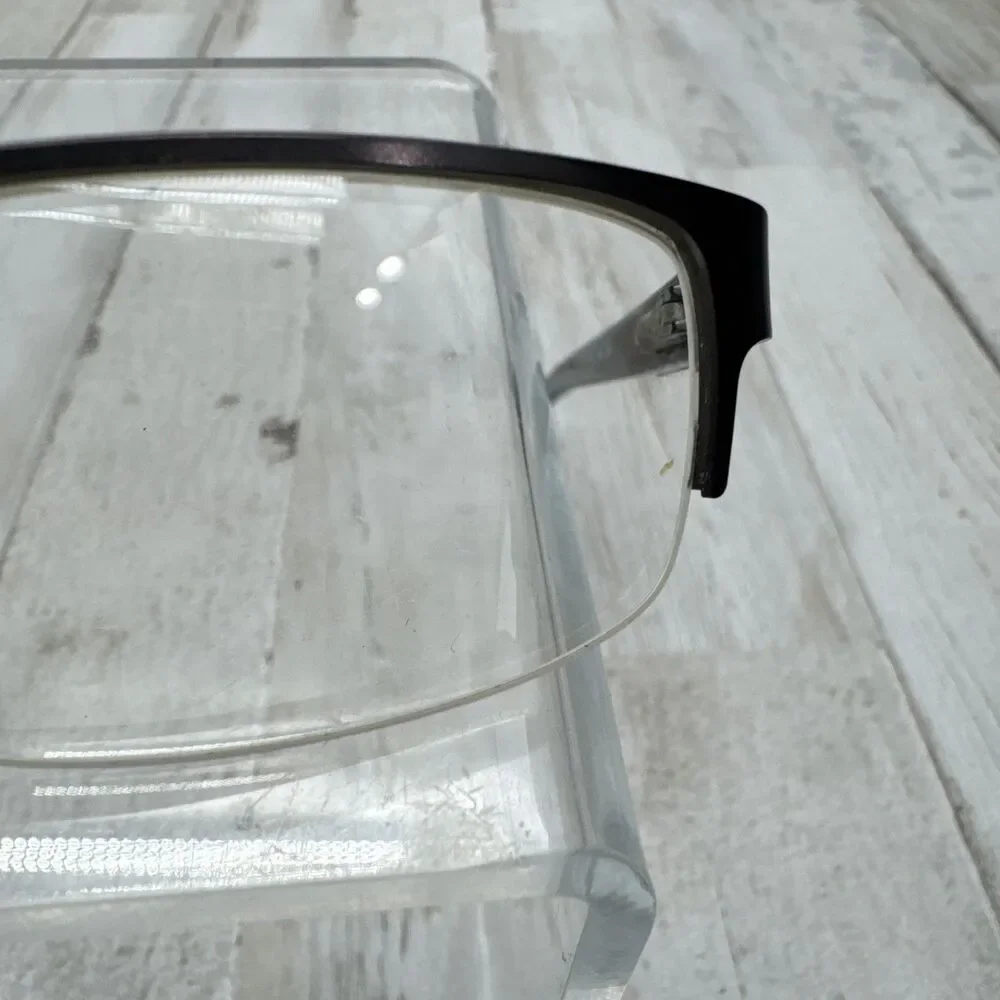 Chesterfield CH840 52-18-140 Gun Metal Brown Tortoise Flex Hinge Eyeglass Frames